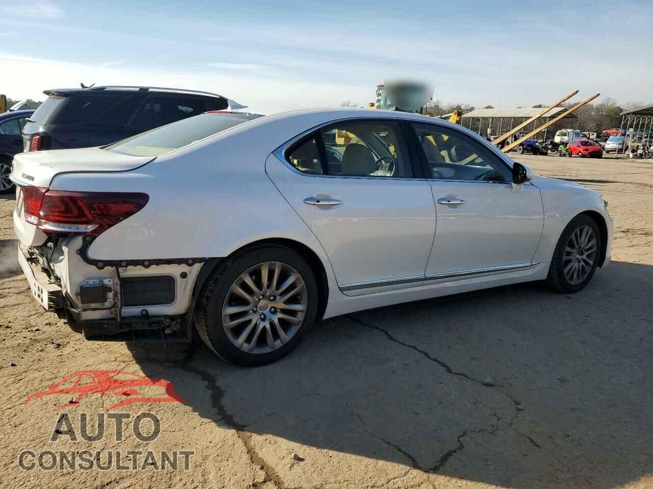 LEXUS LS460 2013 - JTHBL5EF8D5122381