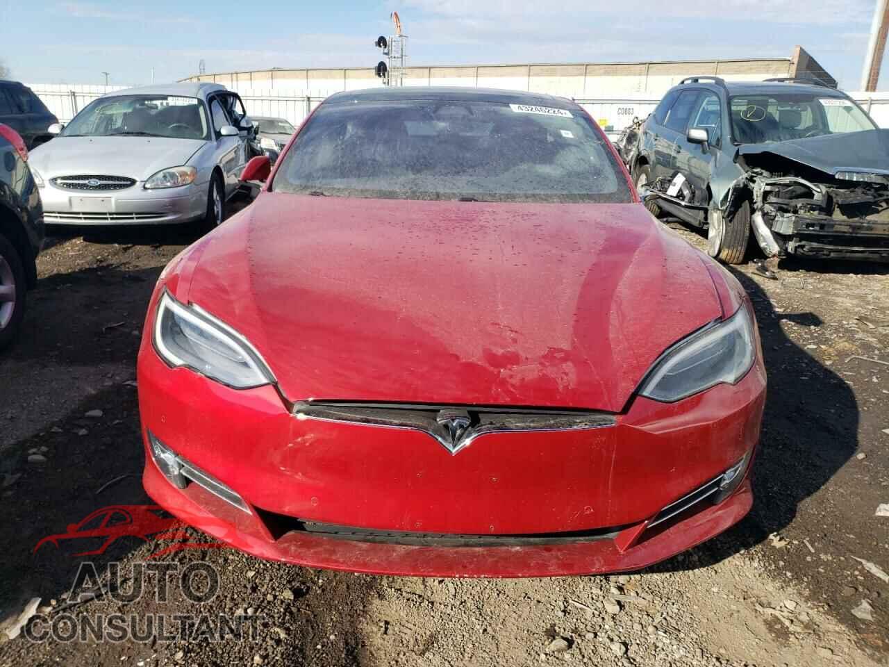 TESLA MODEL S 2018 - 5YJSA1E48JF247731