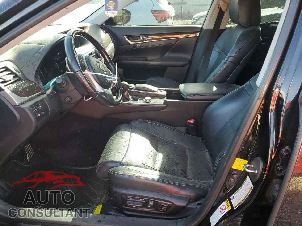 LEXUS GS350 2013 - JTHCE1BL2D5001055