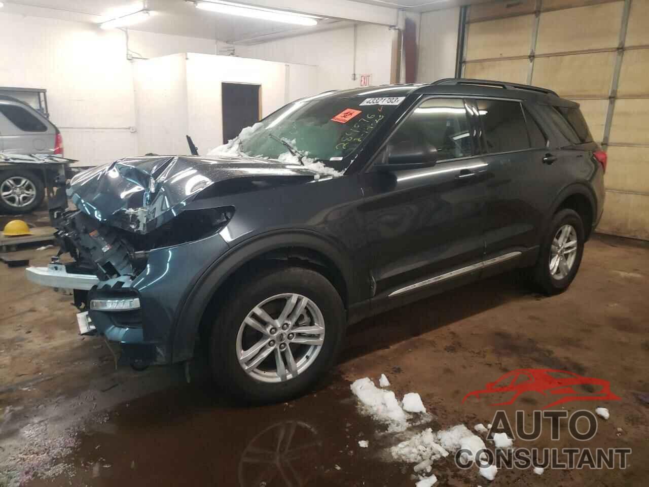 FORD EXPLORER 2022 - 1FMSK8DHXNGA90057