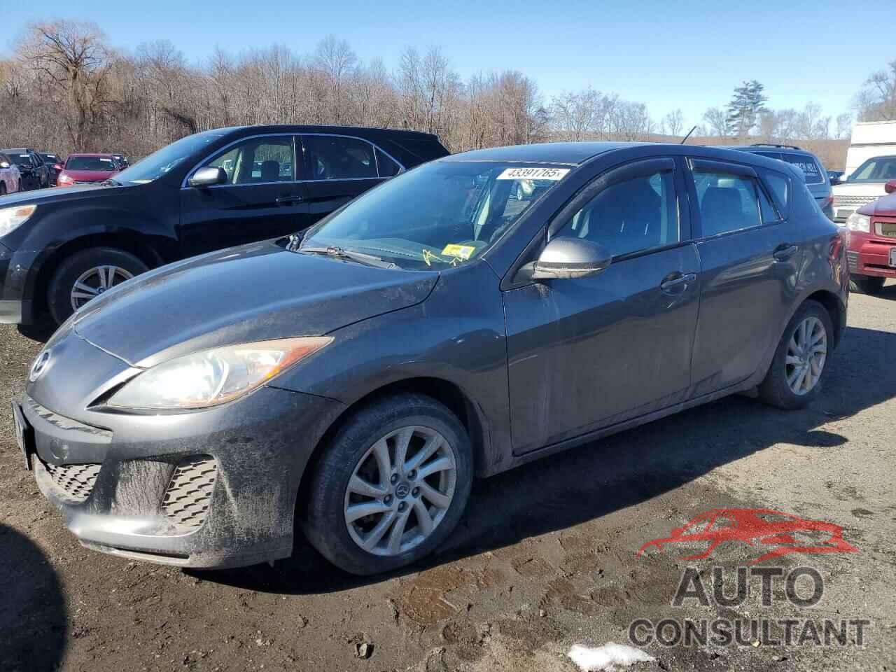 MAZDA 3 2013 - JM1BL1LP3D1755335