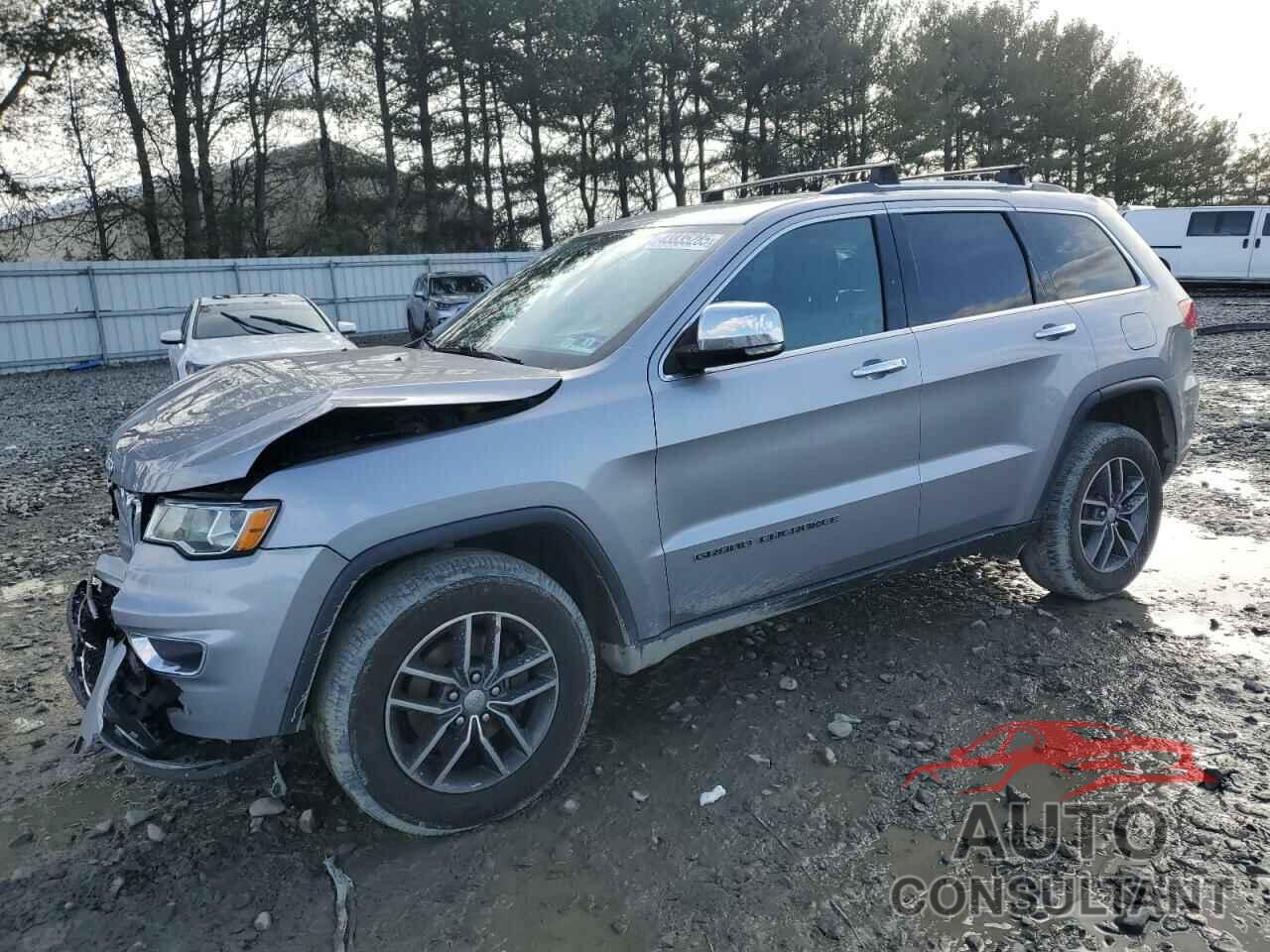 JEEP GRAND CHER 2017 - 1C4RJFBG5HC827472