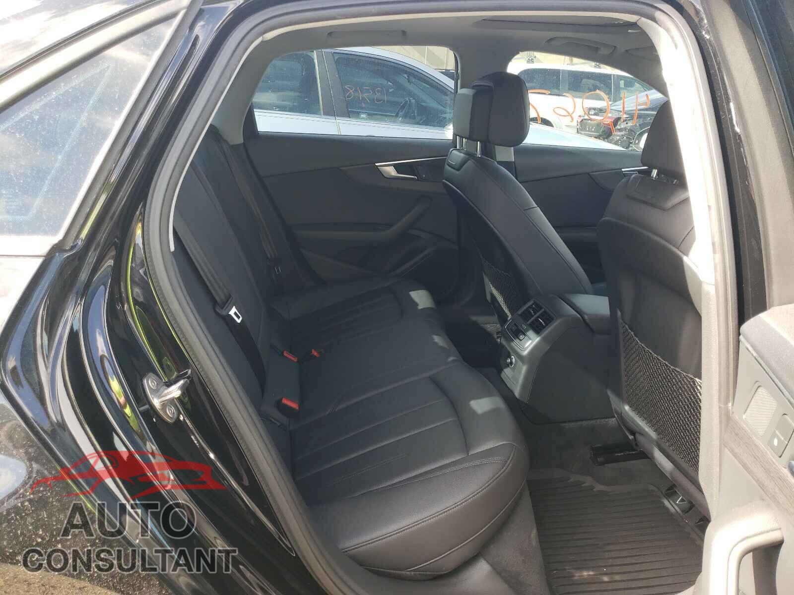 AUDI A4 2017 - WAUGMAF40HN049455