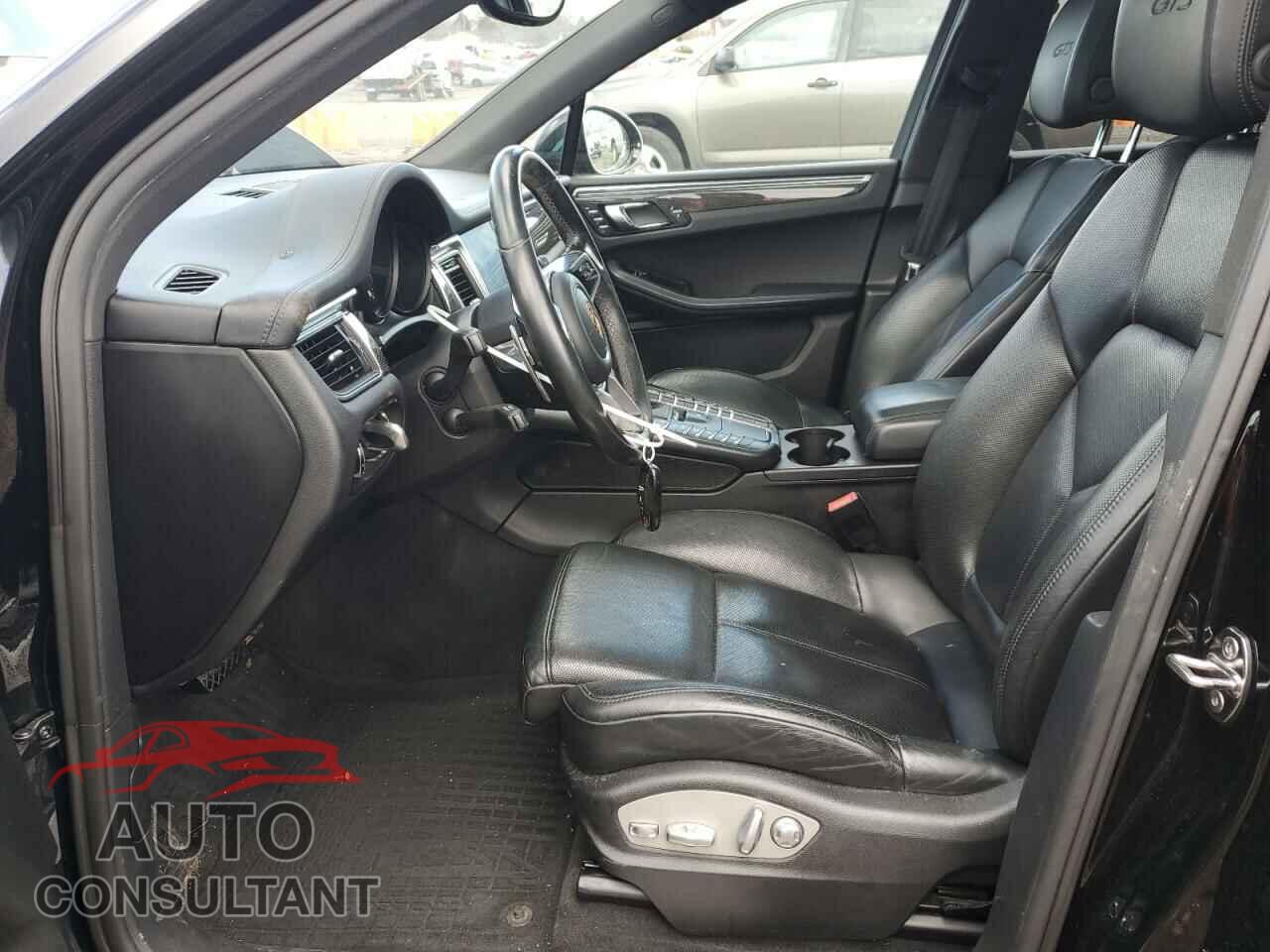 PORSCHE MACAN 2017 - WP1AG2A58HLB53434