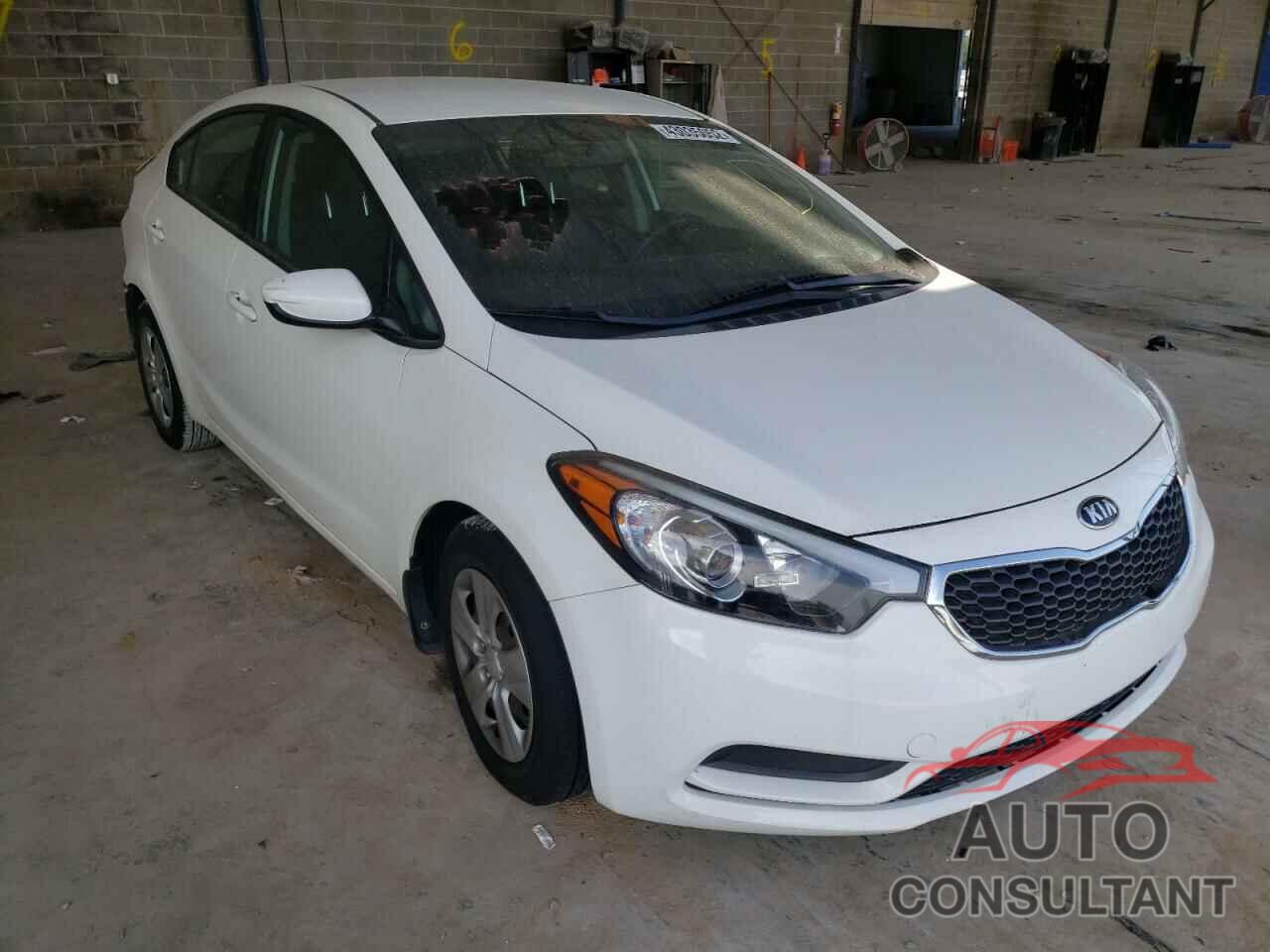 KIA FORTE 2016 - KNAFK4A66G5486113