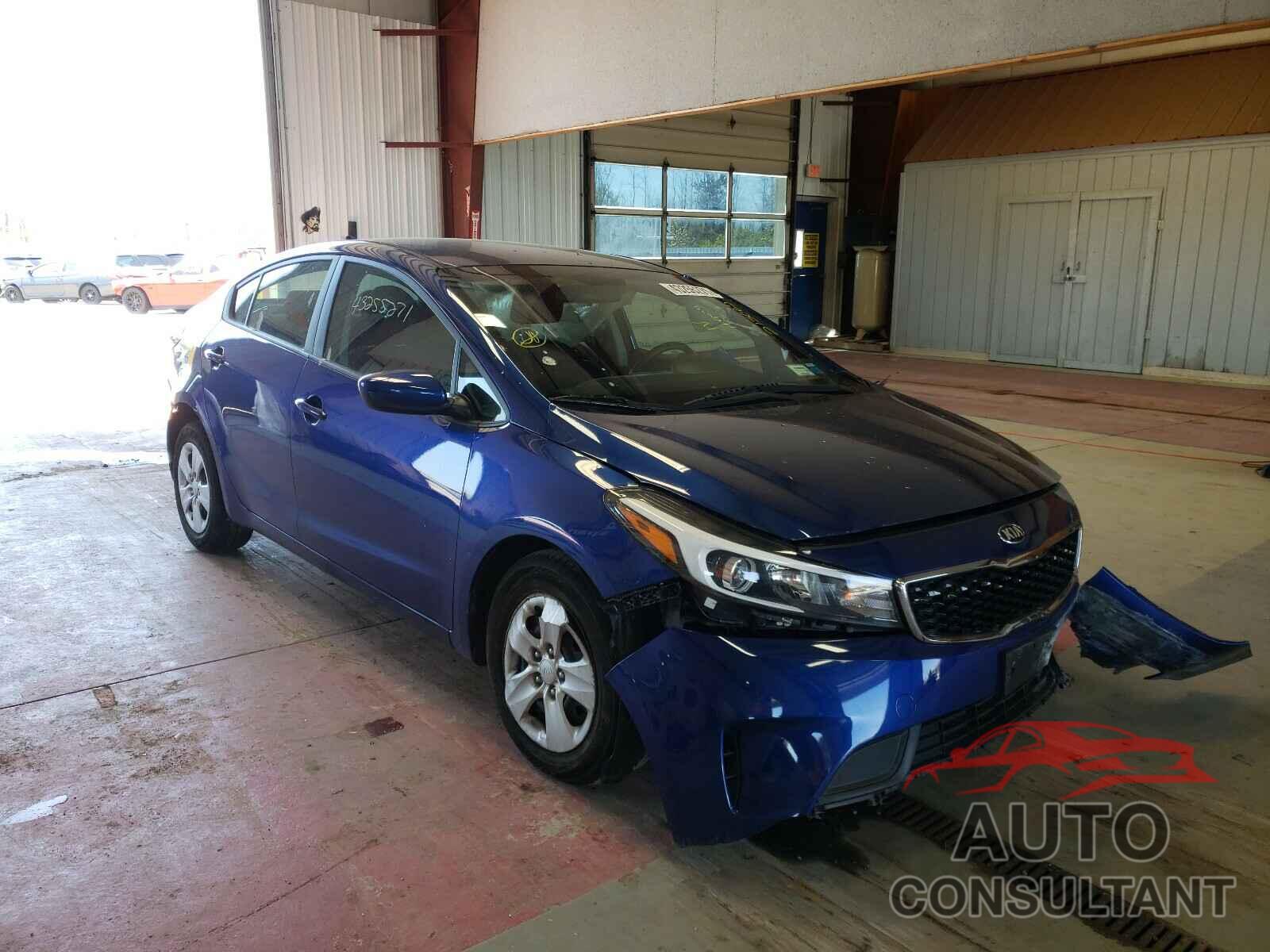 KIA FORTE 2018 - 3KPFK4A70JE213062