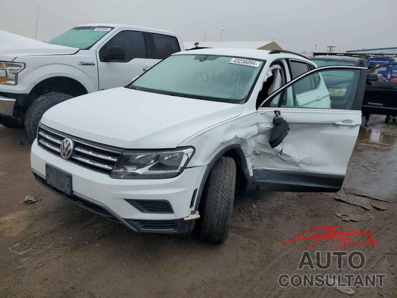 VOLKSWAGEN TIGUAN 2020 - 3VV2B7AX8LM101670