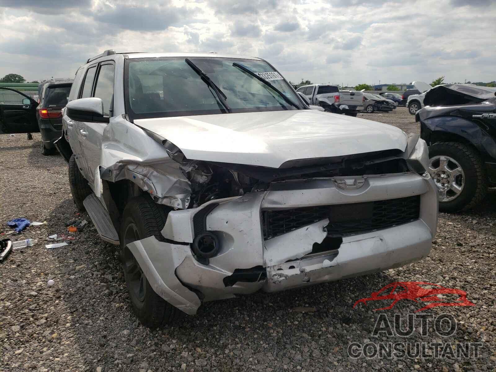 TOYOTA 4RUNNER 2020 - JTEZU5JR2L5217638