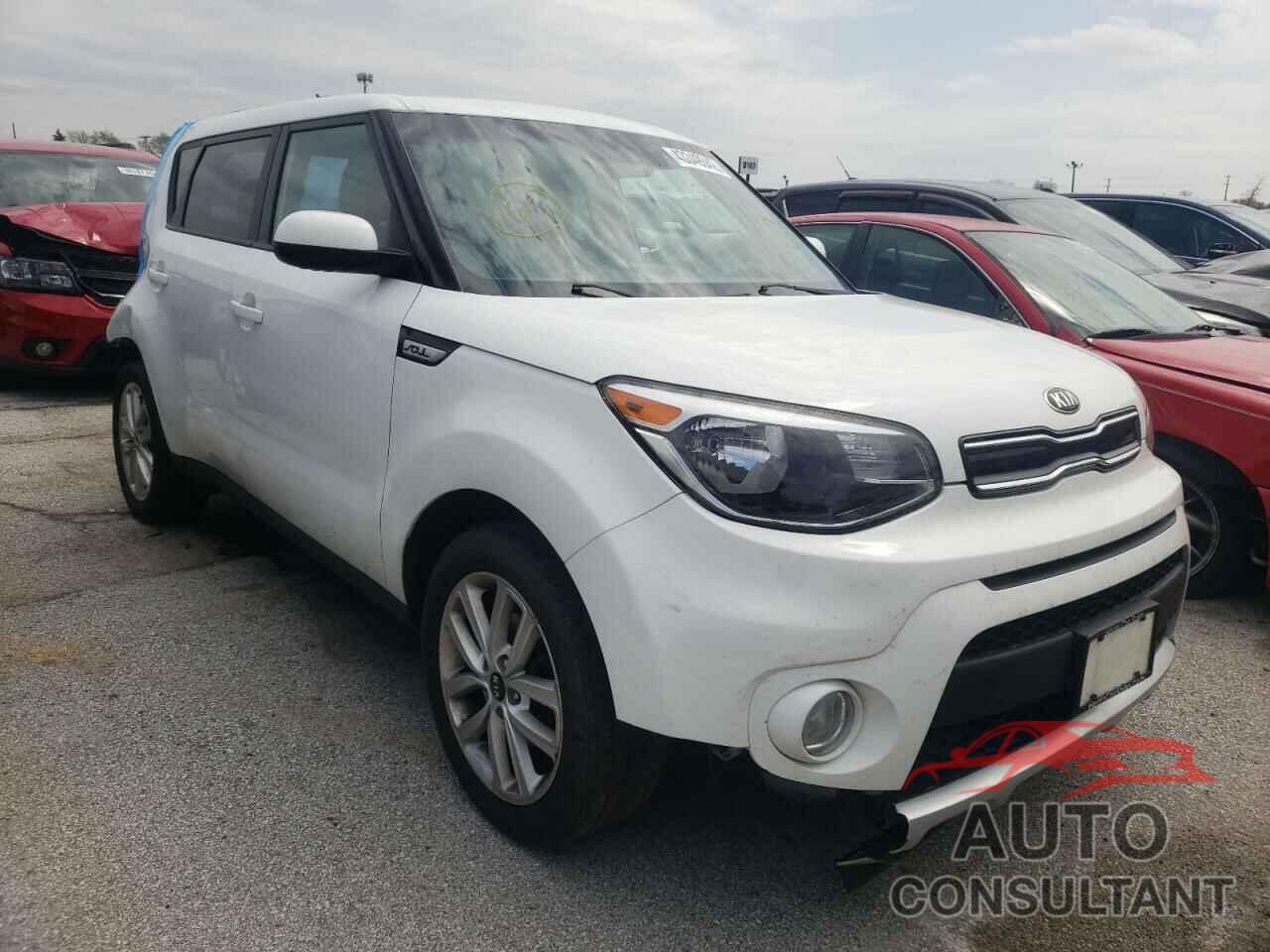 KIA SOUL 2017 - KNDJP3A57H7423480