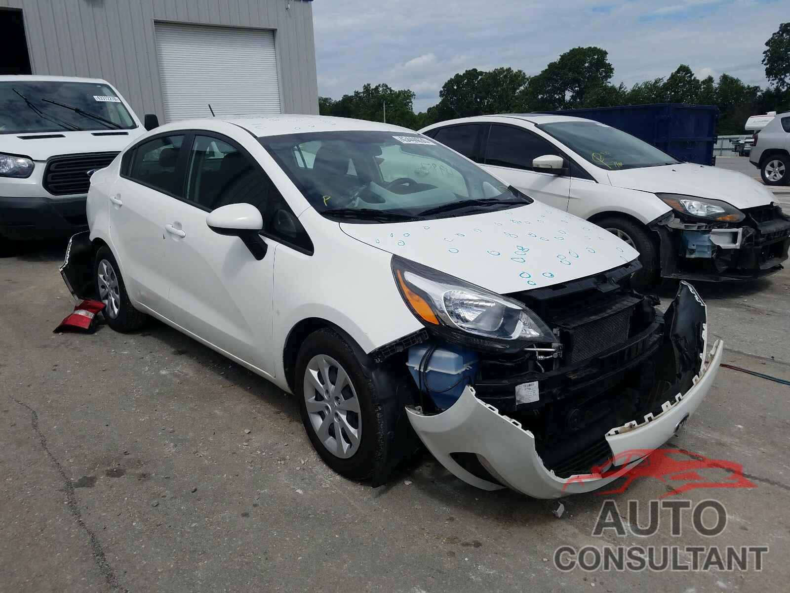 KIA RIO 2016 - KNADM4A36G6645035