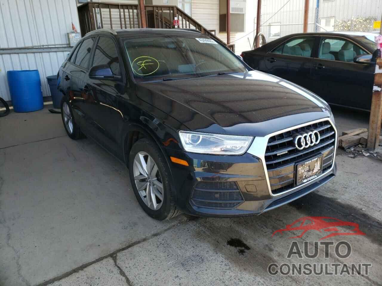 AUDI Q3 2017 - WA1ECCFS2HR007721