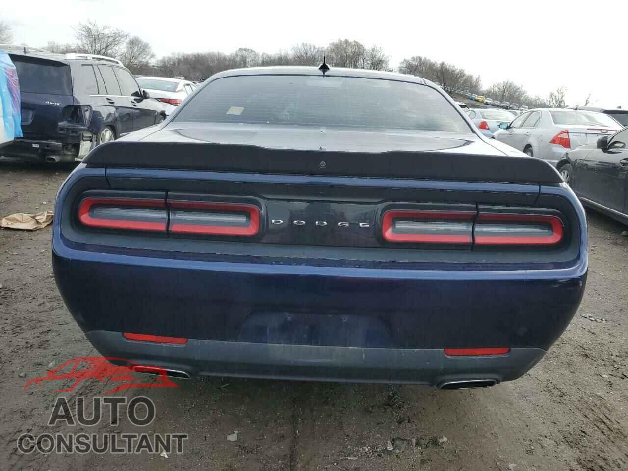 DODGE CHALLENGER 2016 - 2C3CDZAG6GH148889