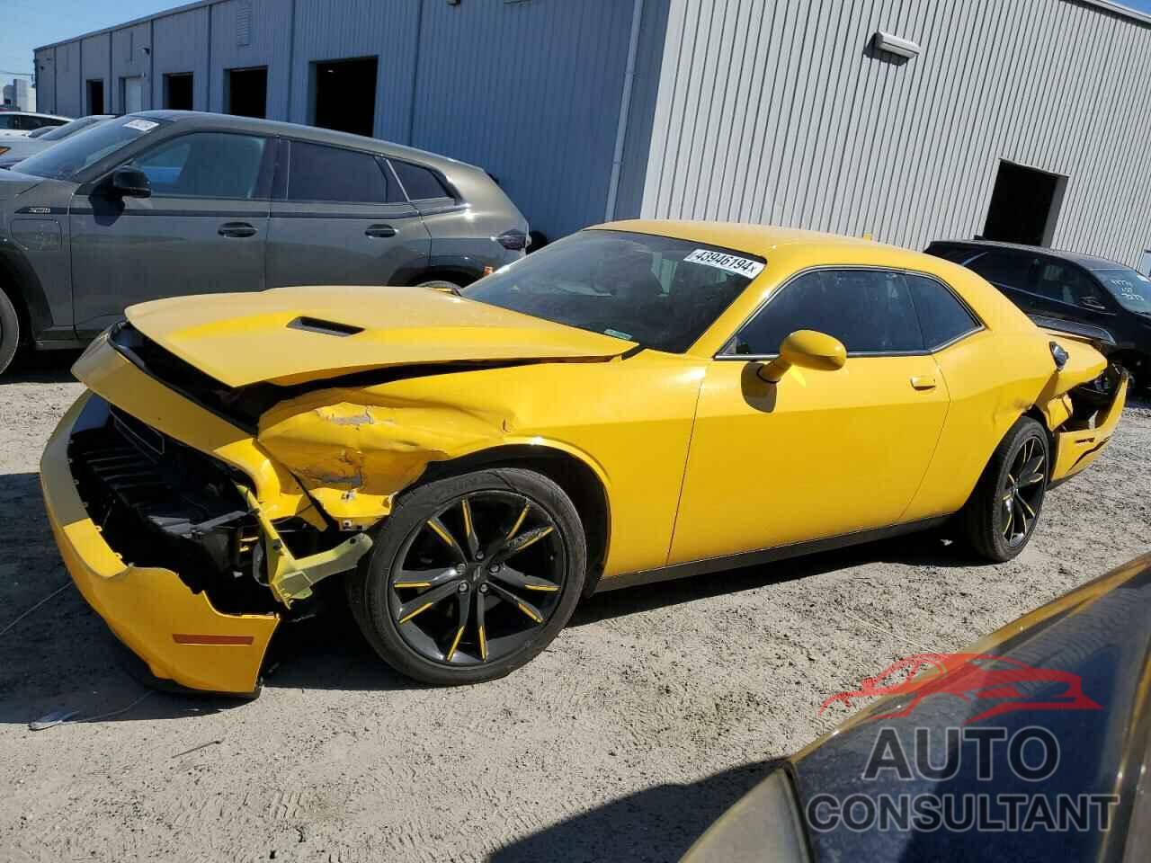 DODGE CHALLENGER 2018 - 2C3CDZAG6JH132165