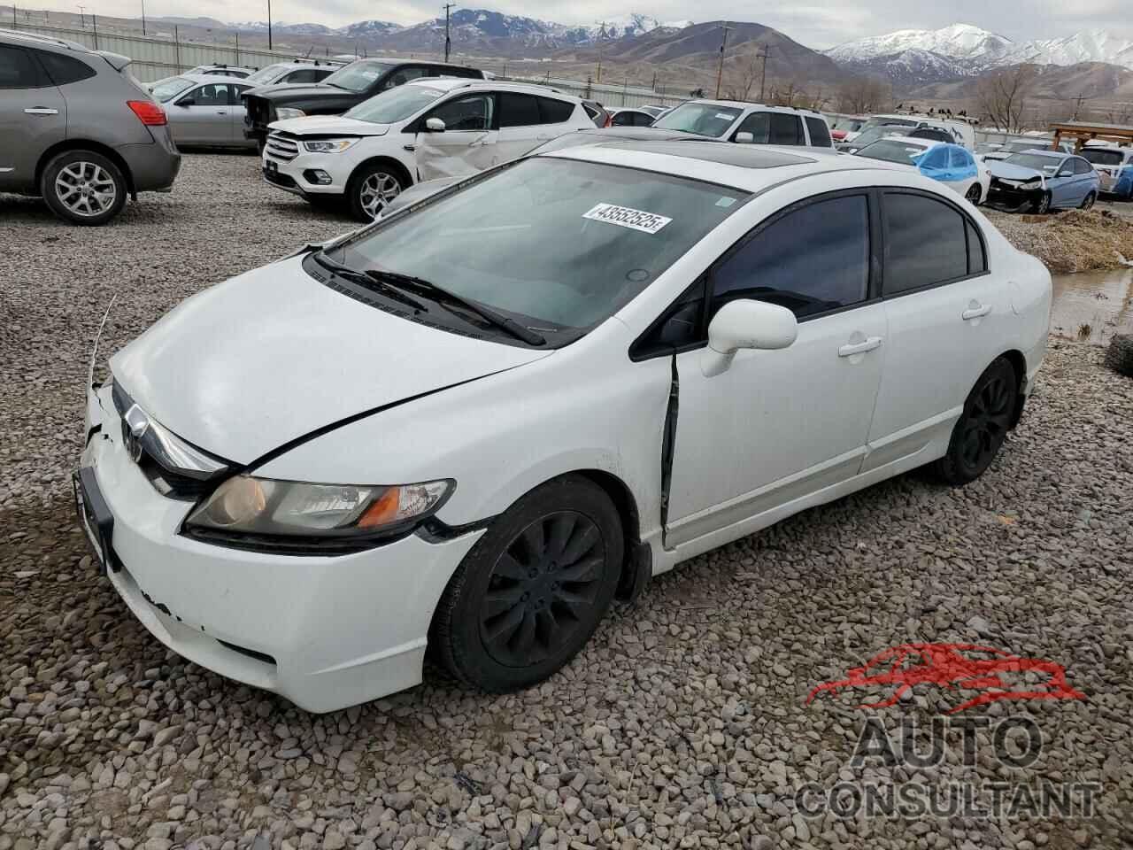 HONDA CIVIC 2011 - 2HGFA1F8XBH539655