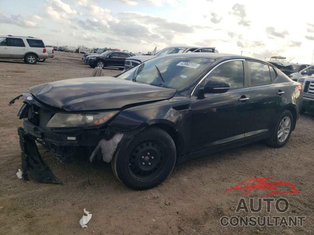 KIA OPTIMA 2013 - 5XXGM4A76DG208636