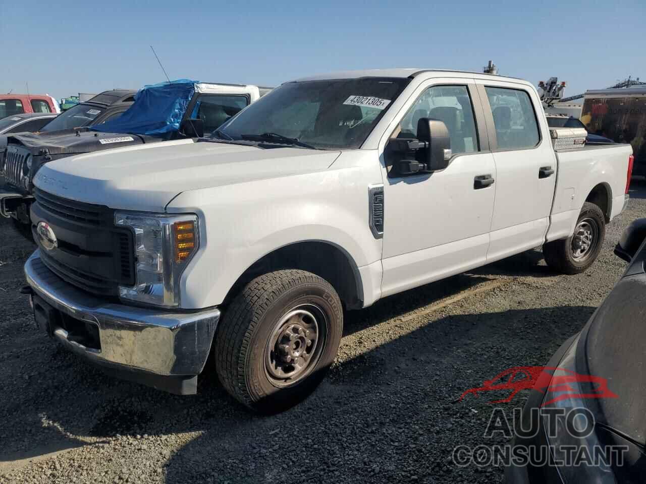 FORD F250 2018 - 1FT7W2A63JEC58643