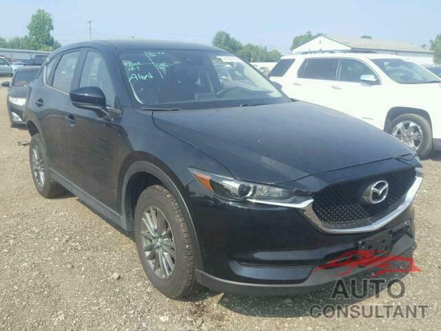 MAZDA CX-5 SPORT 2018 - JM3KFBBM9J0339285