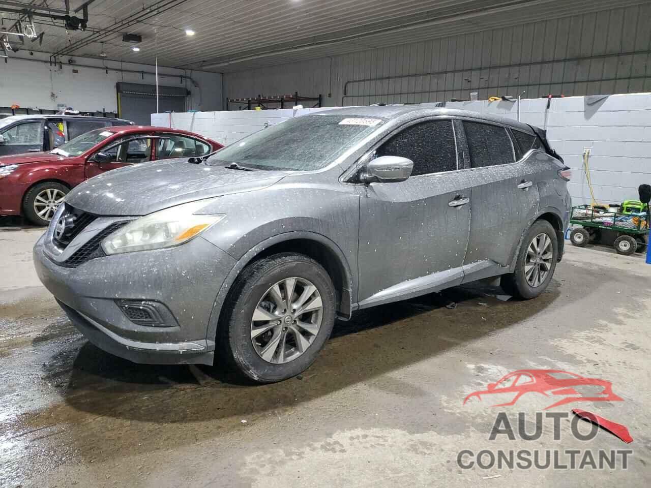 NISSAN MURANO 2016 - 5N1AZ2MG9GN154678