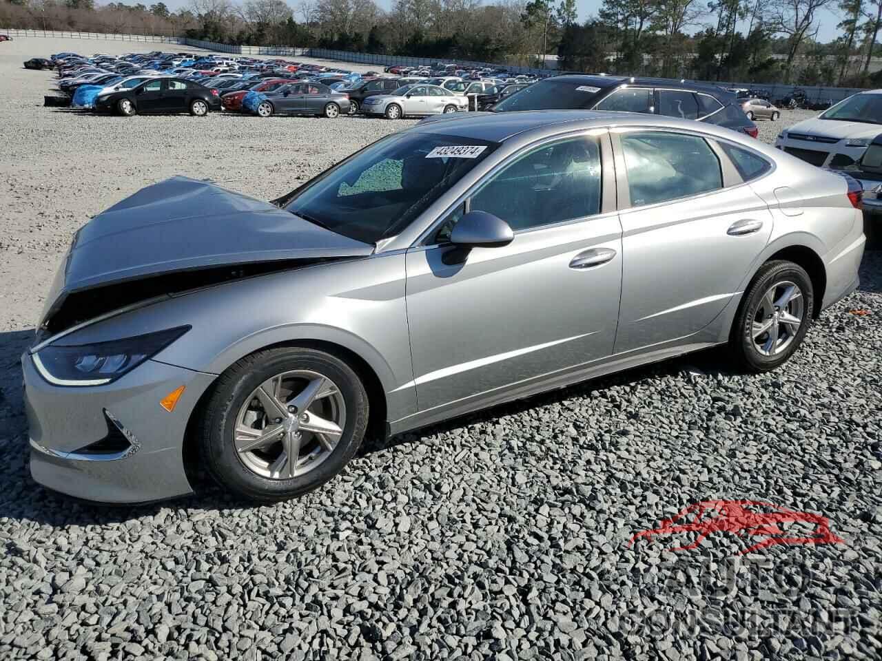 HYUNDAI SONATA 2022 - 5NPEG4JA4NH133855