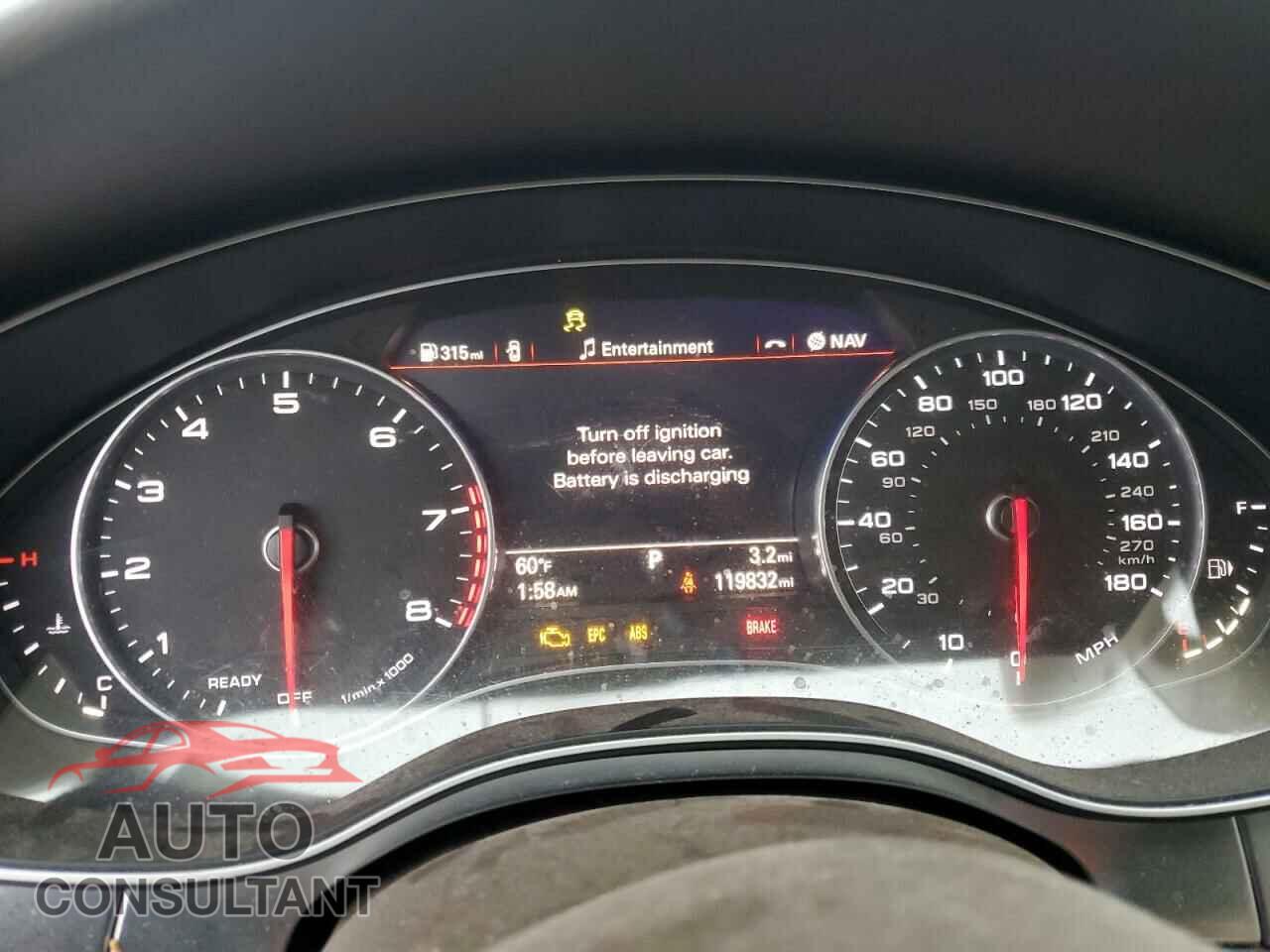 AUDI A6 2017 - WAUC8AFC5HN121129