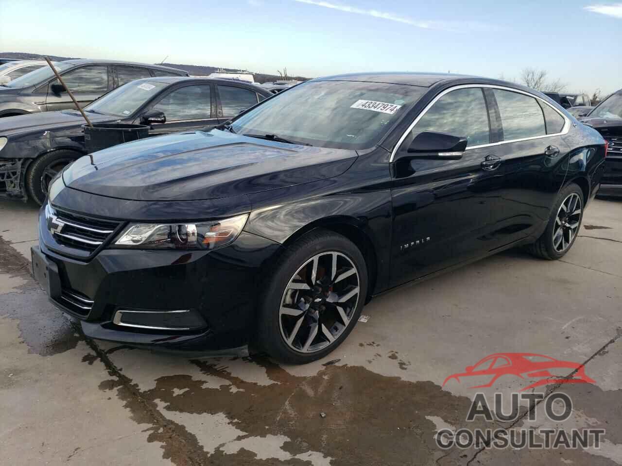 CHEVROLET IMPALA 2017 - 2G1105S3XH9100383