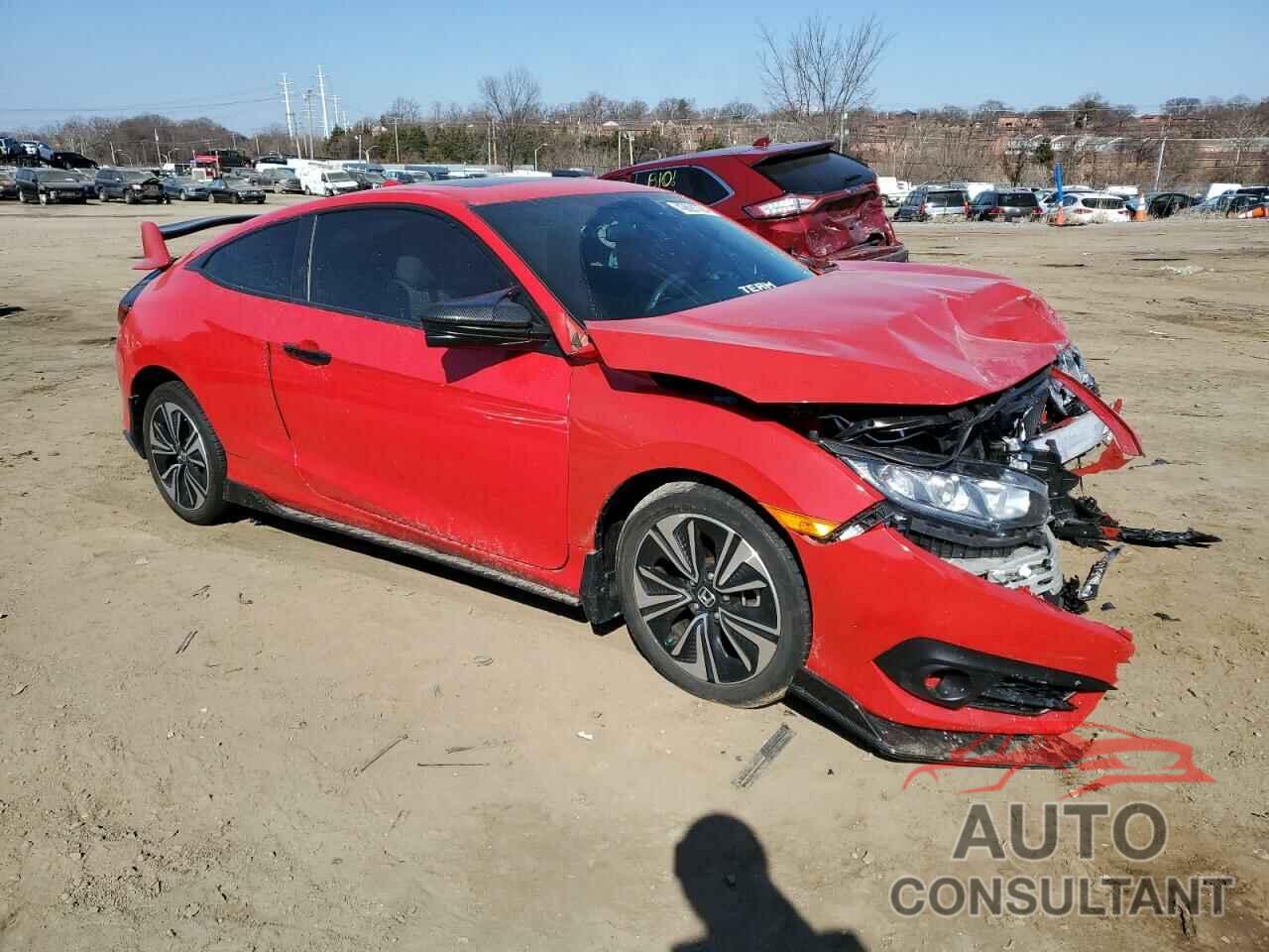 HONDA CIVIC 2017 - 2HGFC3B30HH356077