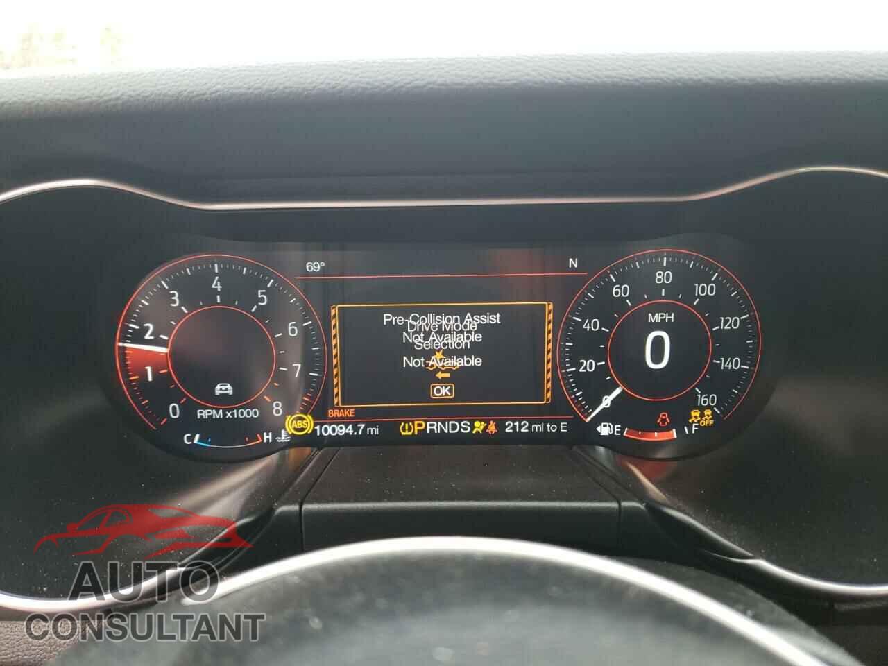 FORD MUSTANG 2022 - 1FA6P8CF7N5114212