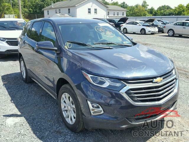 CHEVROLET EQUINOX LT 2018 - 3GNAXSEV8JL294078