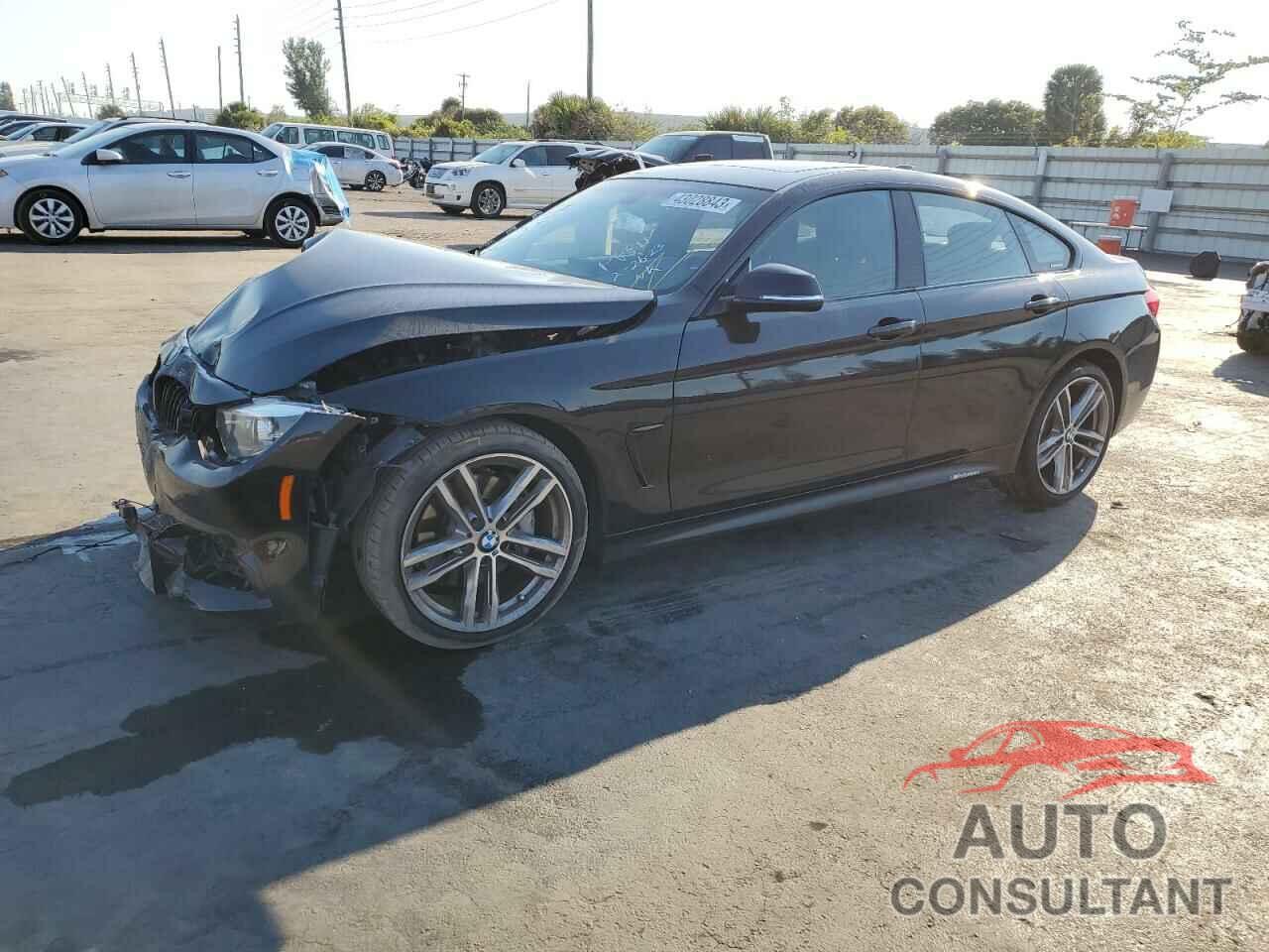 BMW 4 SERIES 2018 - WBA4J5C57JBF07910