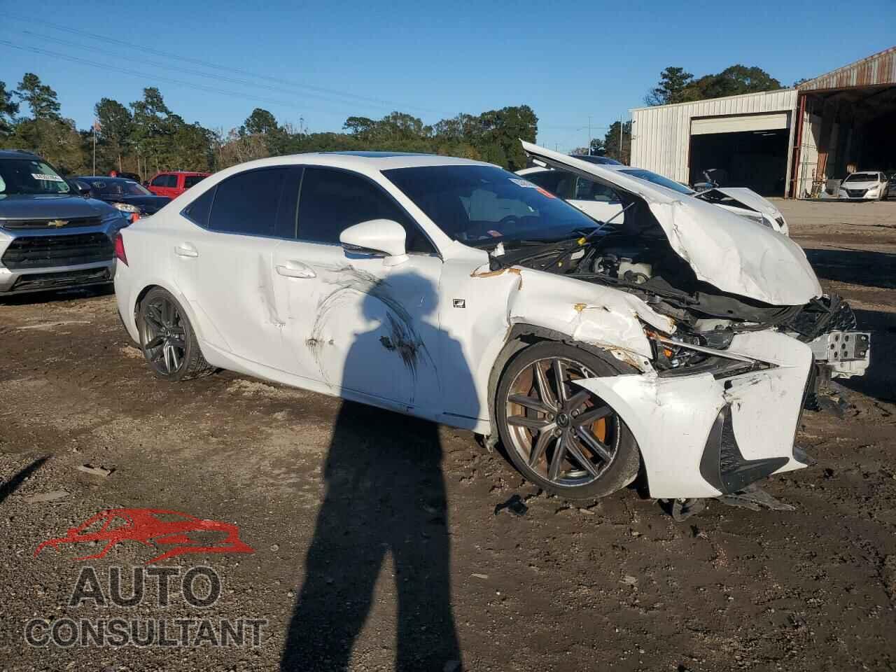 LEXUS IS 2017 - JTHBA1D28H5041674