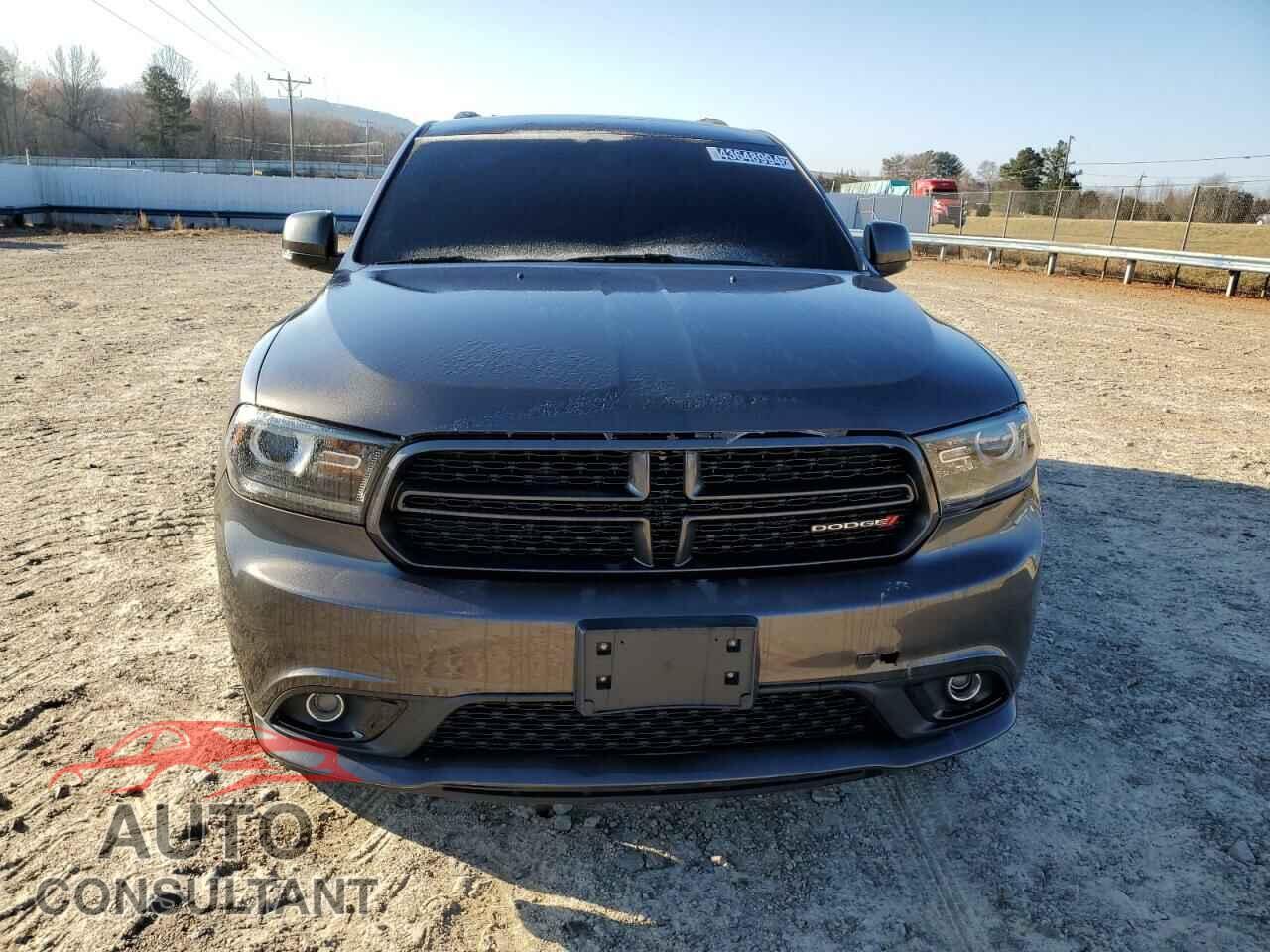 DODGE DURANGO 2018 - 1C4RDJDG1JC101461