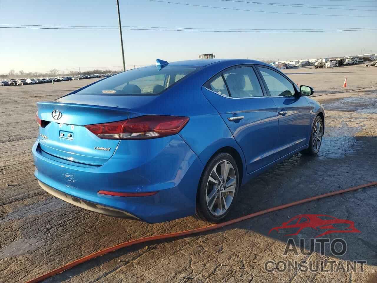 HYUNDAI ELANTRA 2017 - 5NPD84LF9HH037032