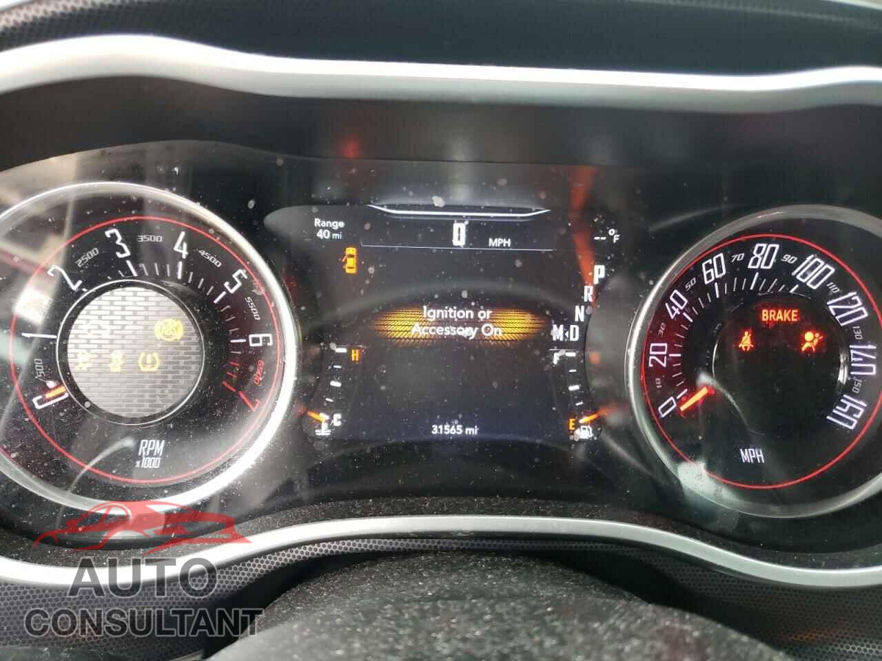 DODGE CHALLENGER 2018 - 2C3CDZGG5JH256838