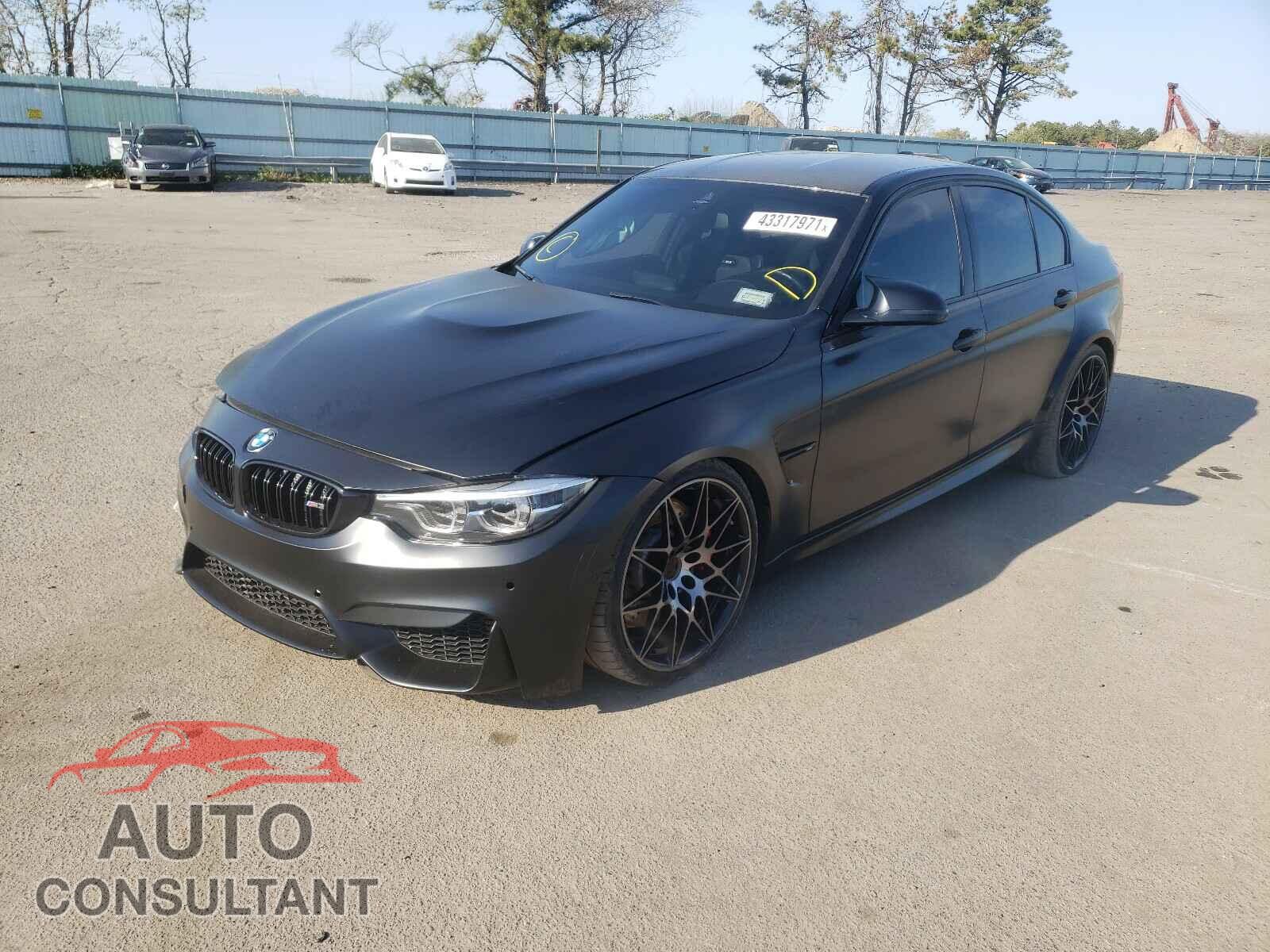 BMW M3 2018 - WBS8M9C50J5J78295