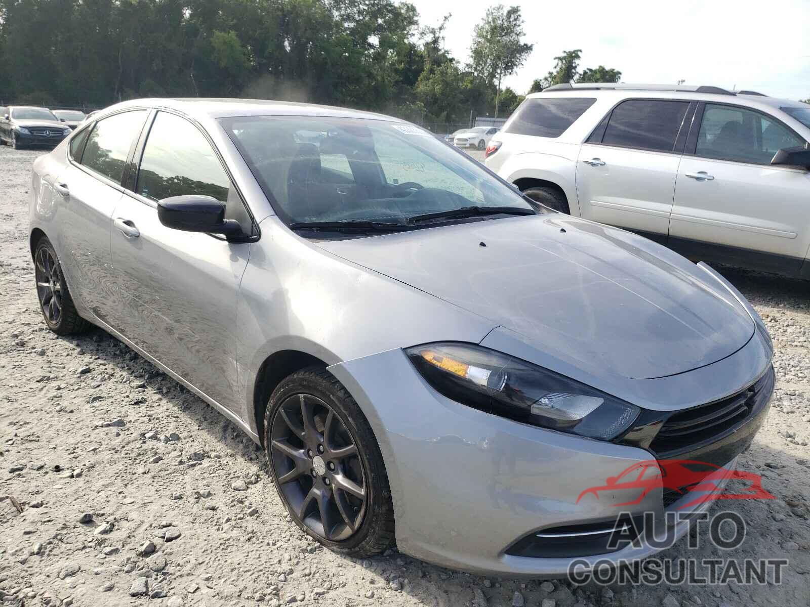 DODGE DART 2016 - 1C3CDFAA1GD565344