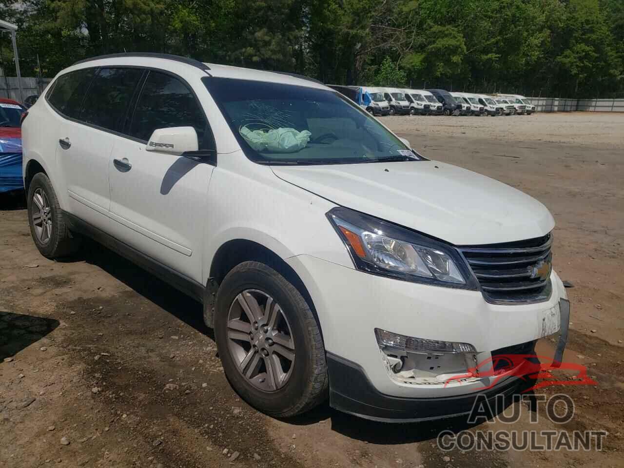 CHEVROLET TRAVERSE 2017 - 1GNKRHKD0HJ136087