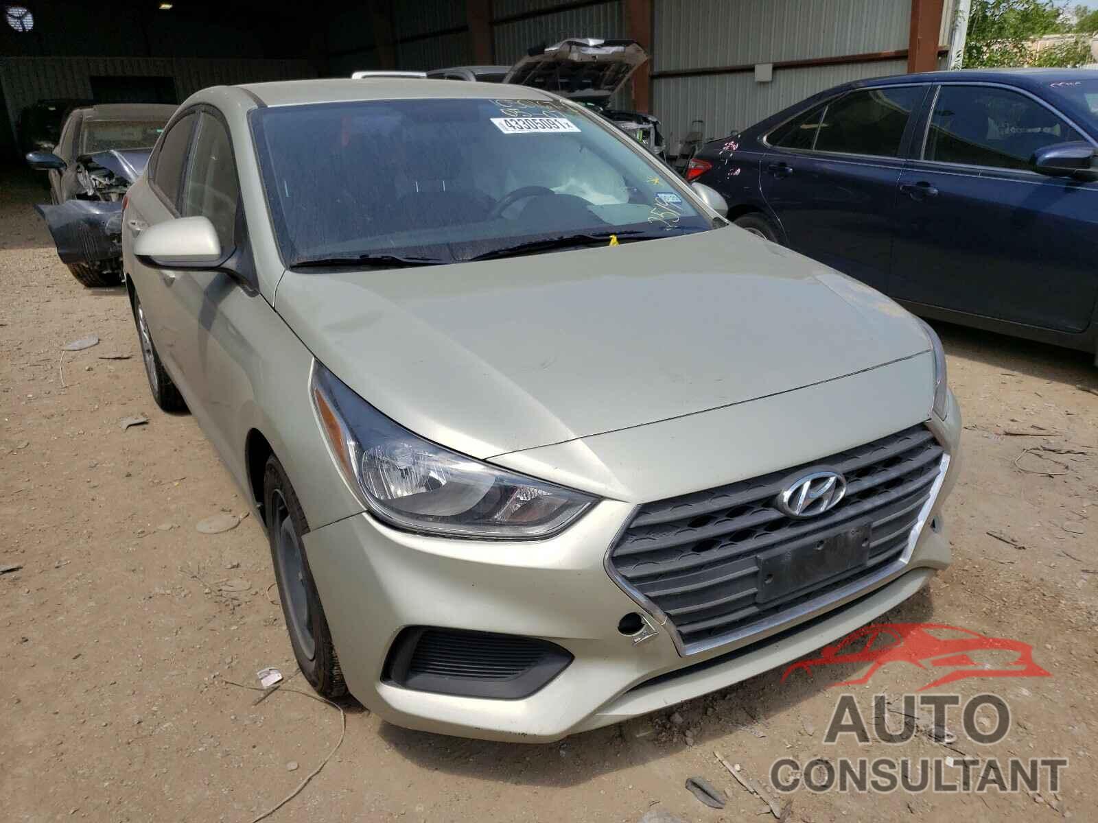 HYUNDAI ACCENT 2018 - 3KPC24A30JE012519