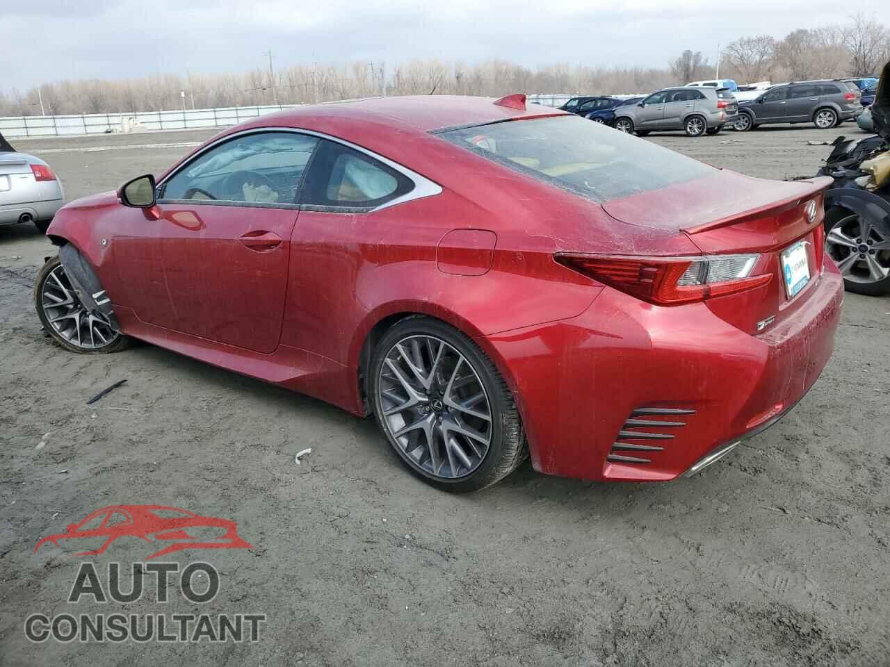 LEXUS RX350 2016 - JTHSE5BC8G5006705