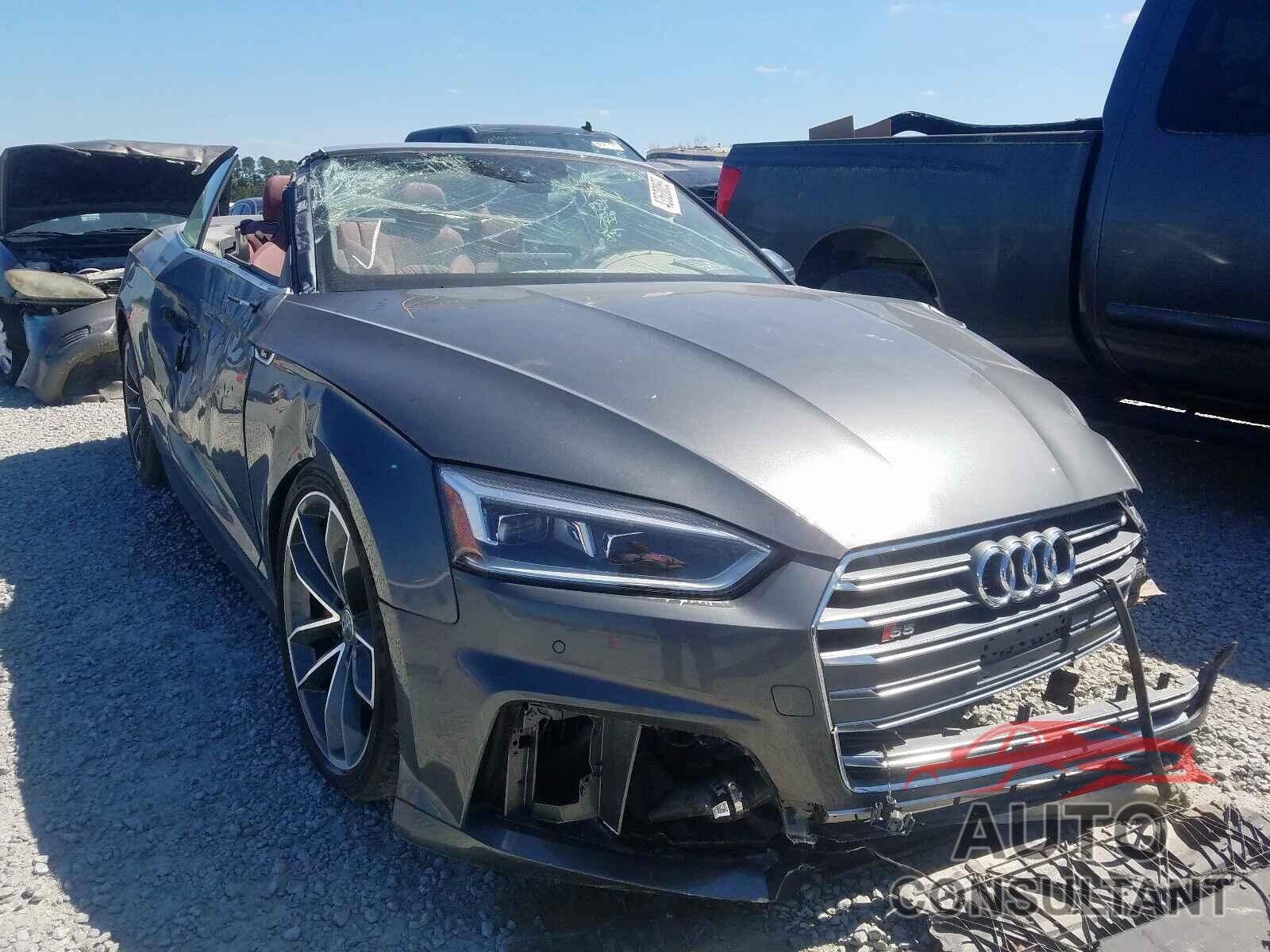 AUDI S5/RS5 2018 - WAUY4GF53JN020246