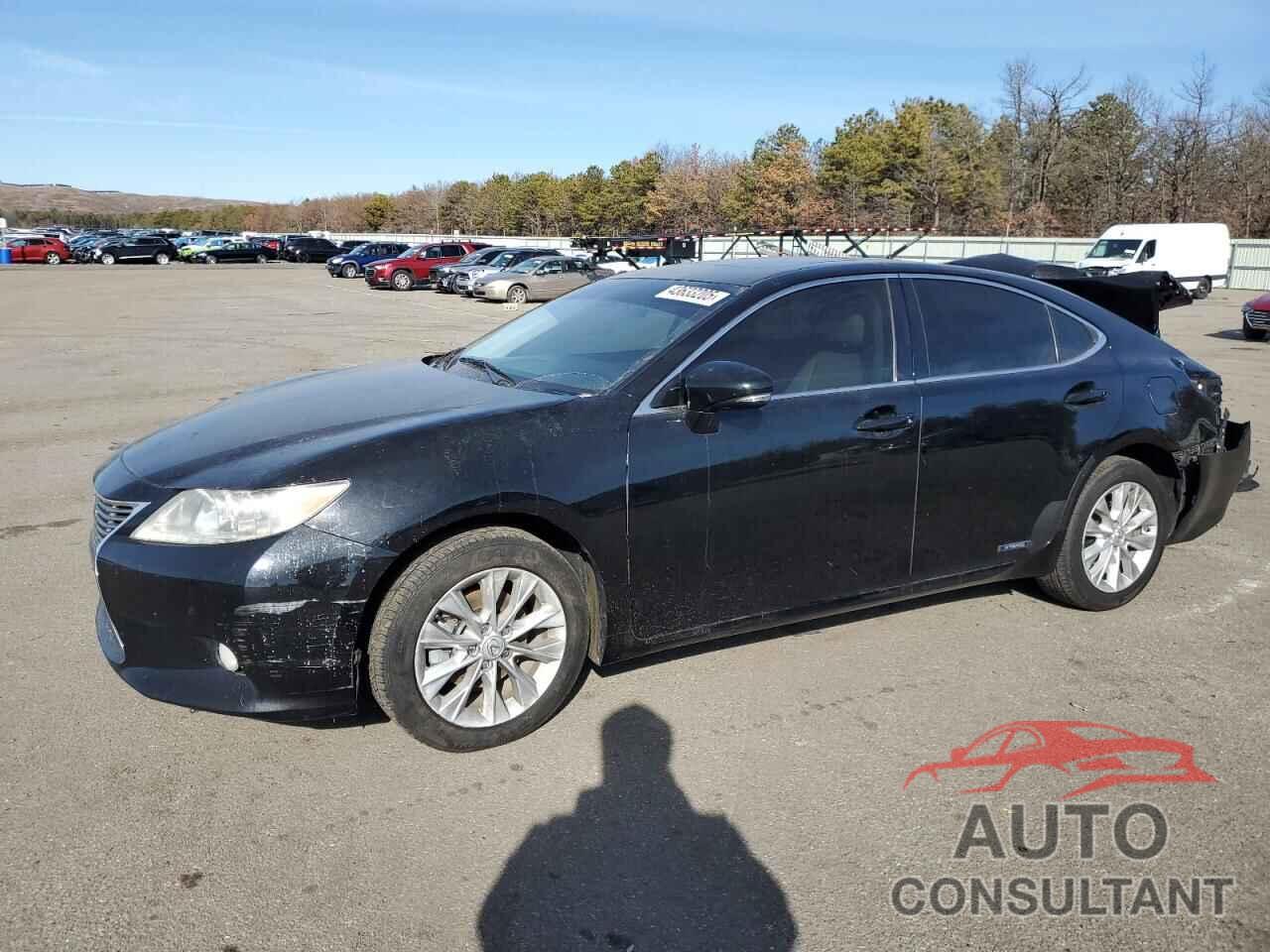 LEXUS ES300 2013 - JTHBW1GG9D2020093