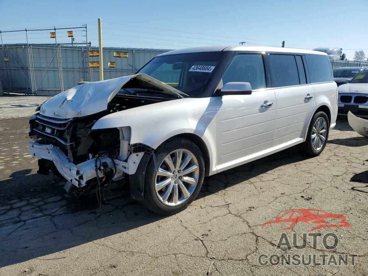 FORD FLEX 2018 - 2FMHK6DT7JBA01937