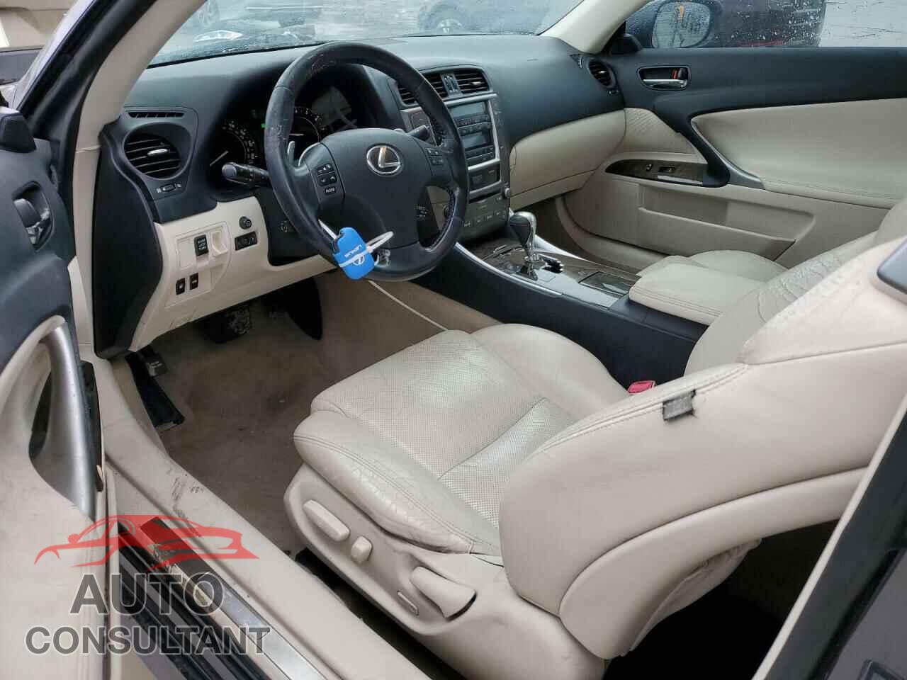 LEXUS IS 2010 - JTHFF2C23A2505438