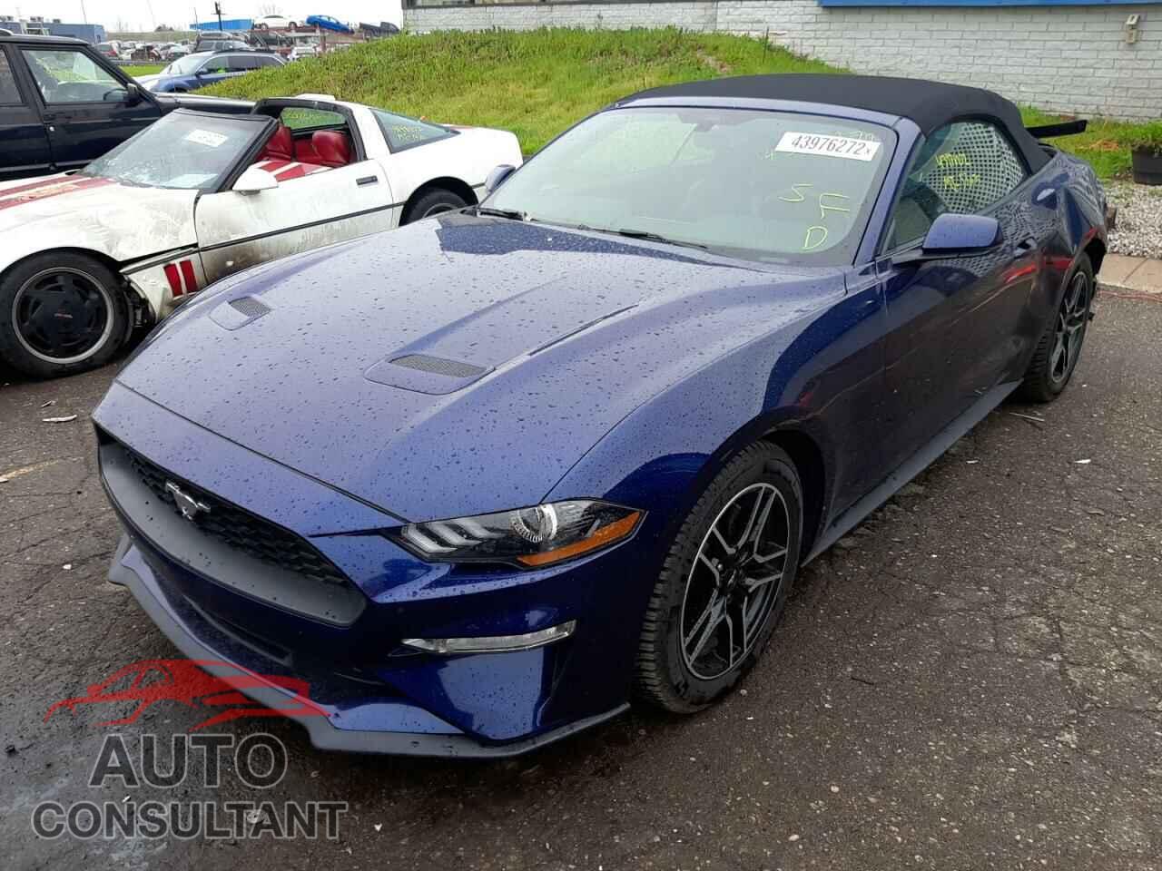 FORD MUSTANG 2019 - 1FATP8UH8K5149081