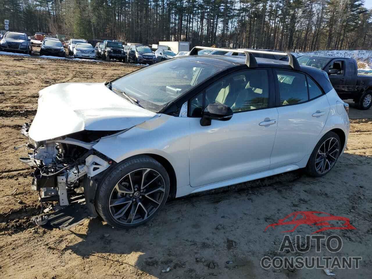 TOYOTA COROLLA 2022 - JTNC4MBEXN3183183