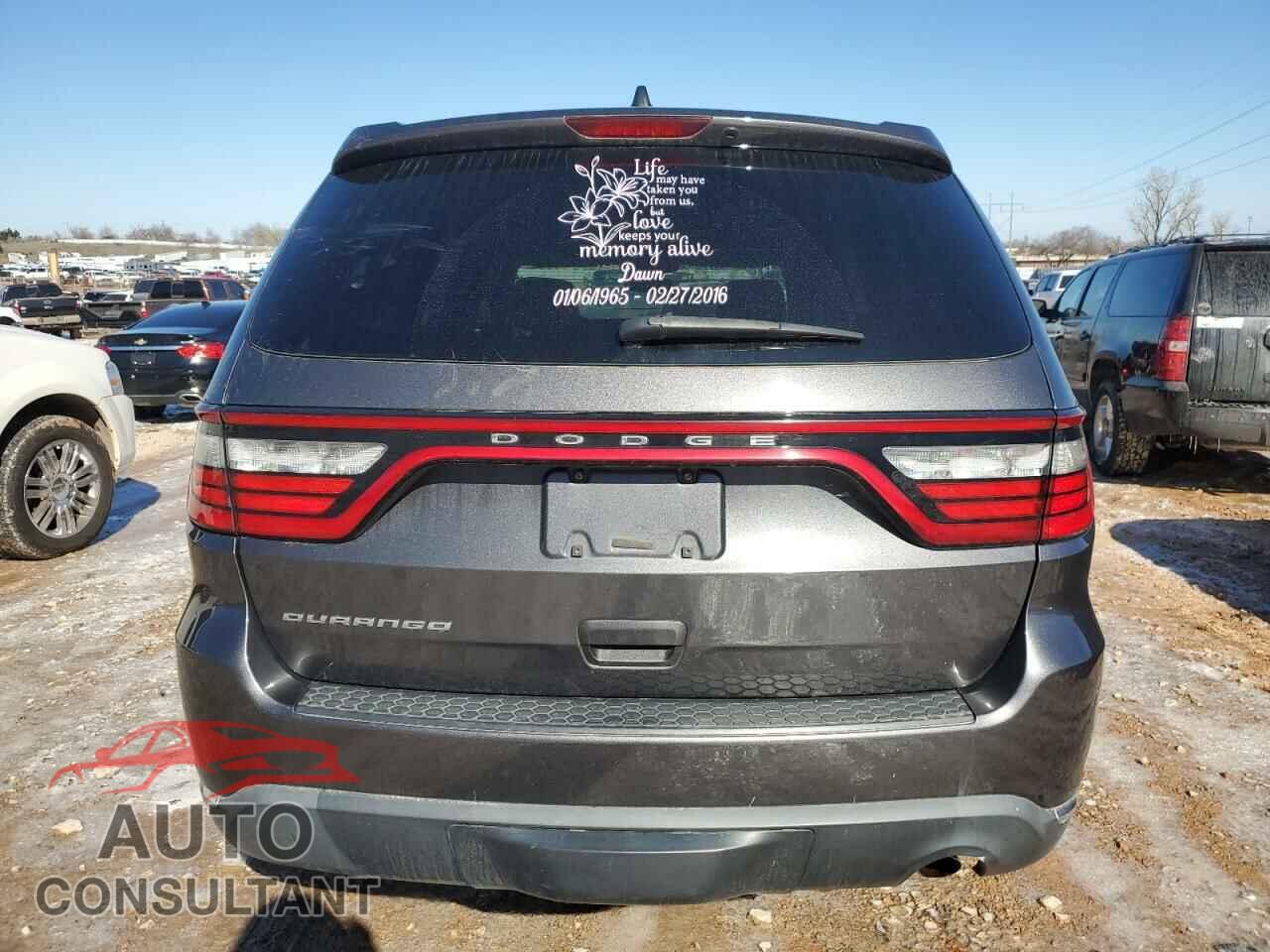 DODGE DURANGO 2017 - 1C4RDHAG2HC660721