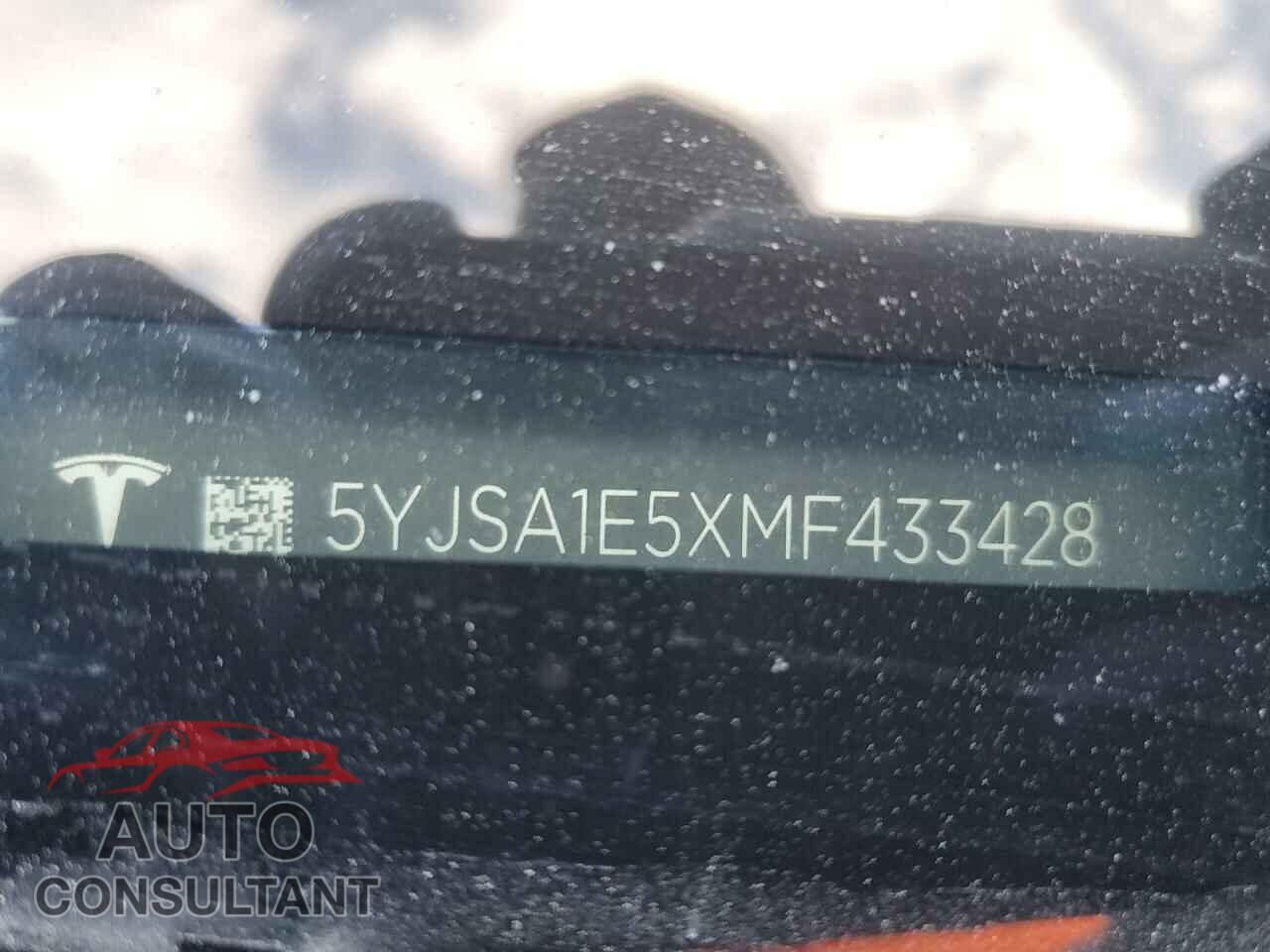 TESLA MODEL S 2021 - 5YJSA1E5XMF433428