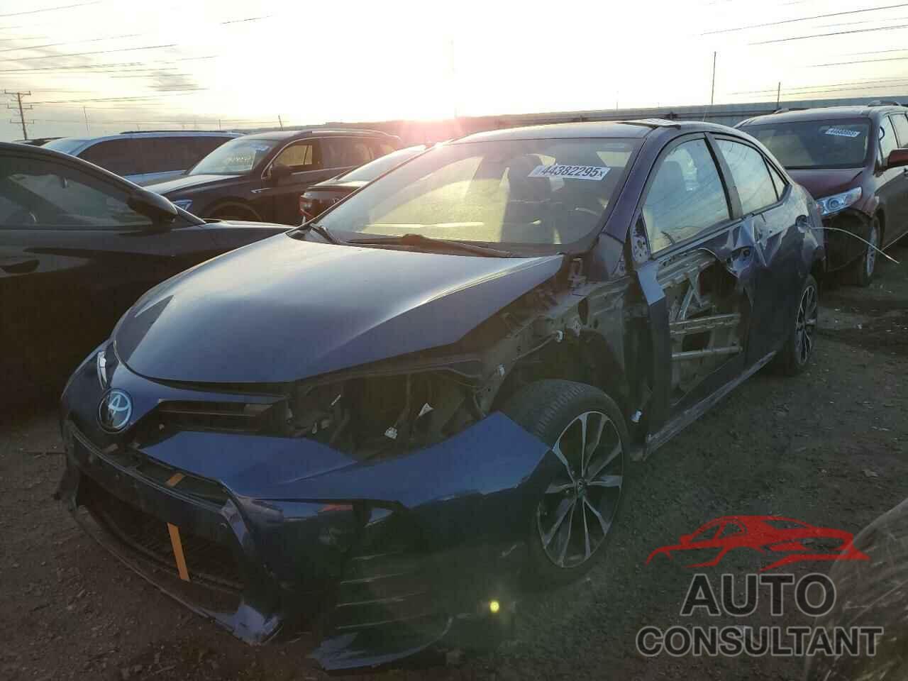 TOYOTA COROLLA 2017 - 2T1BURHE1HC763941