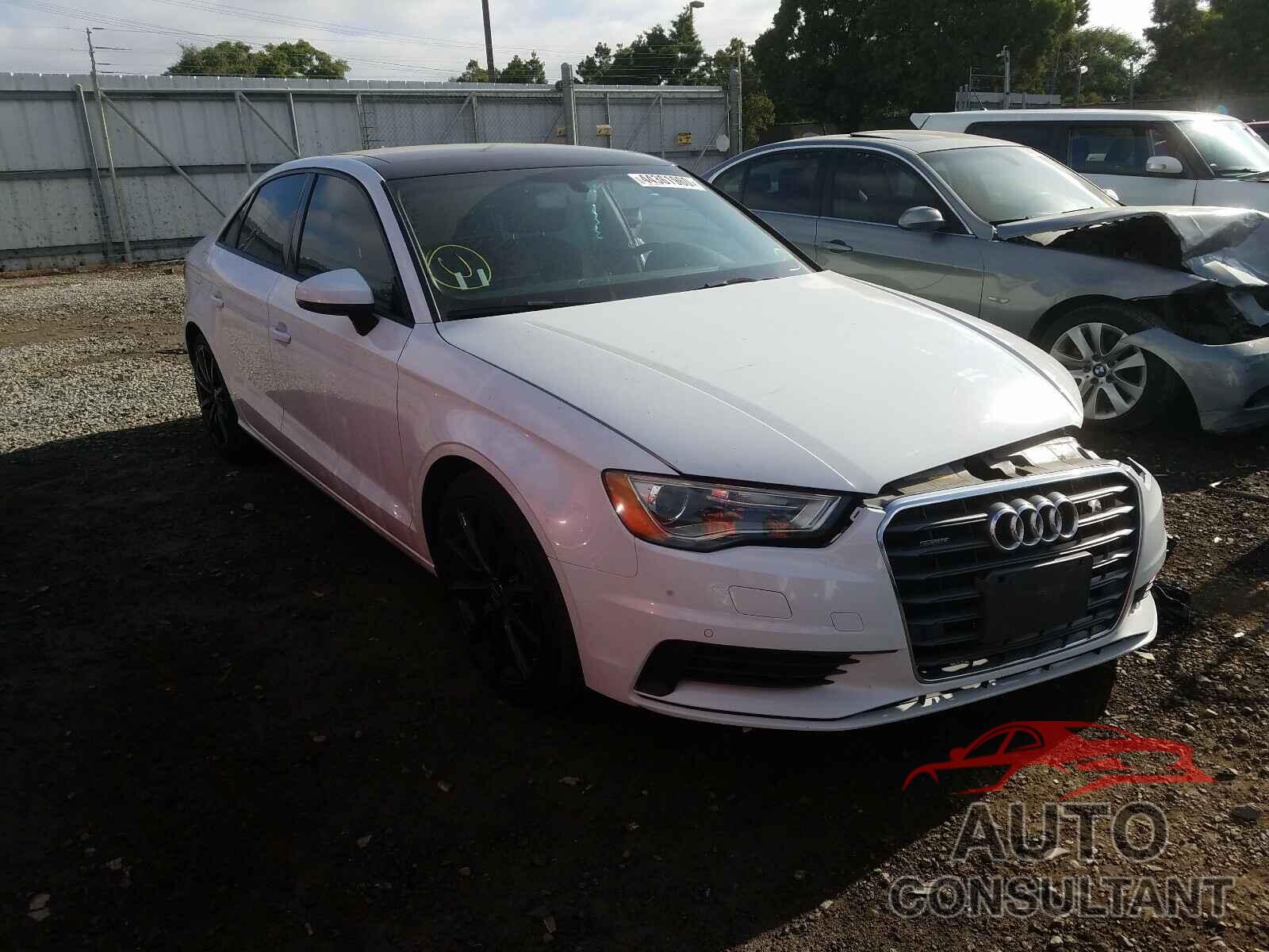 AUDI A3 2016 - WAUB8GFF0G1098695