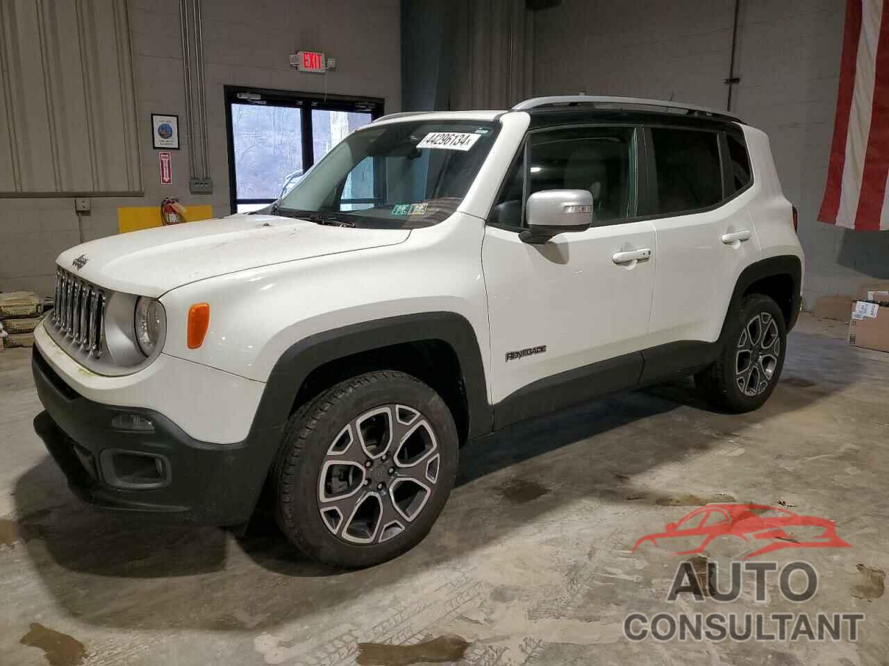 JEEP RENEGADE 2017 - ZACCJBDB8HPF12810