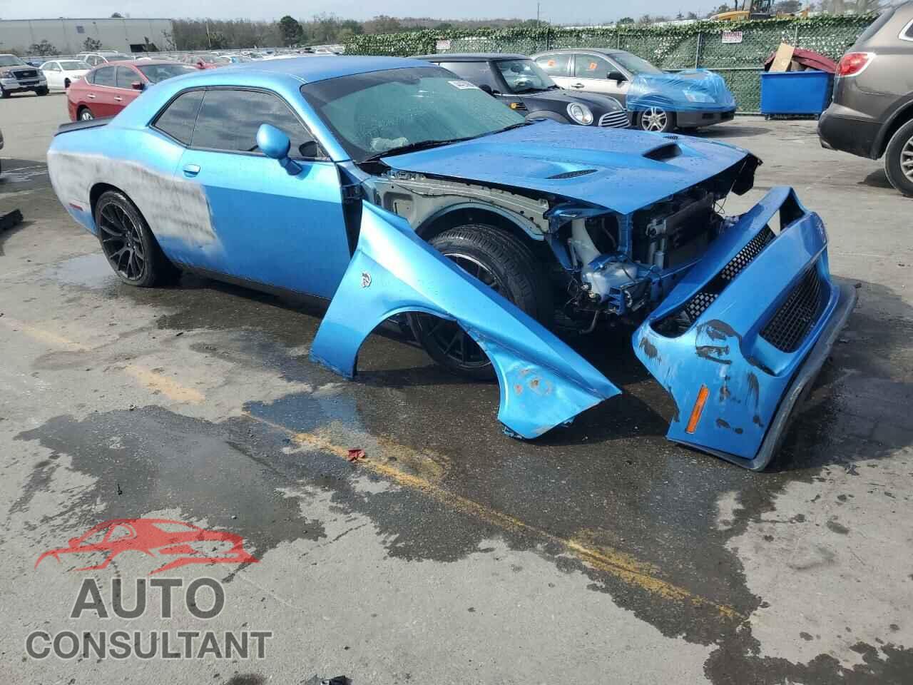 DODGE CHALLENGER 2016 - 2C3CDZC94GH168153